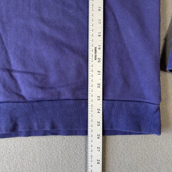 Oraki Womens Sweater M Purple Recycled Material Pullover Minimalist Eco Friendly - Picture 7 of 14